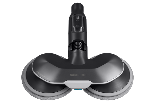 Samsung Bespoke Jet Spray spinning sweeper