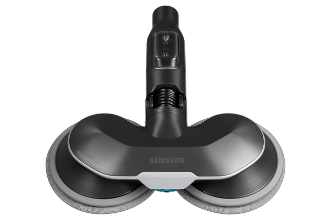 Samsung Bespoke Jet Spray spinning sweeper