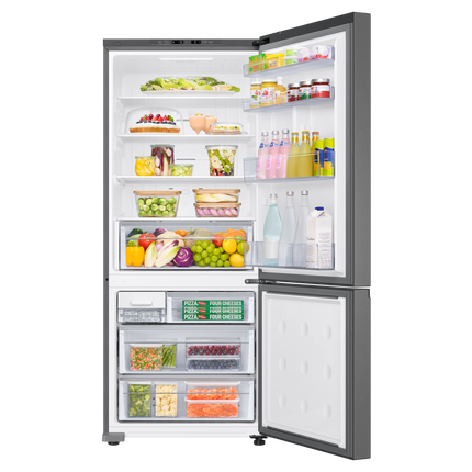 Samsung 28” 15 cu.ft. Counter Depth Bottom Mount Refrigerator