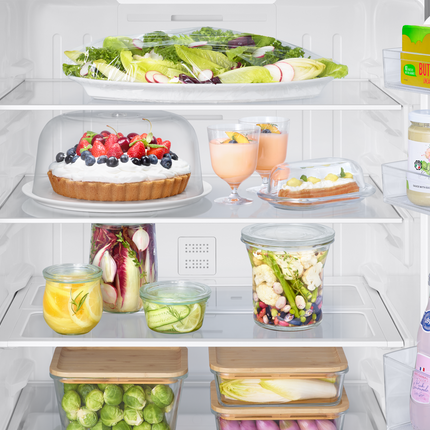 Samsung 28” 15 cu.ft. Counter Depth Bottom Mount Refrigerator