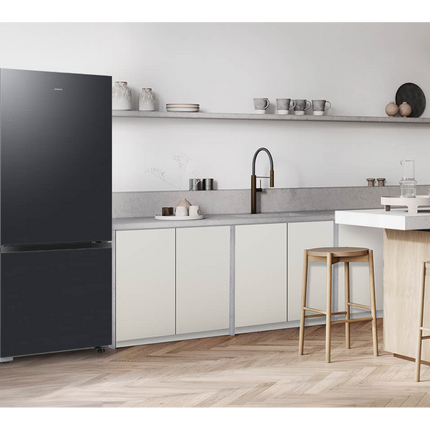 Samsung 28” 15 cu.ft. Counter Depth Bottom Mount Refrigerator