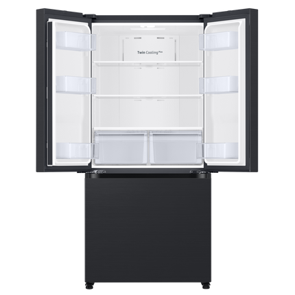 Samsung 33" 18 Cu.Ft. 3-Door French Door Refrigerator with Twin Cooling Plus™