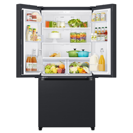 Samsung 33" 18 Cu.Ft. 3-Door French Door Refrigerator with Twin Cooling Plus™