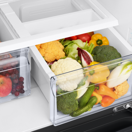 Samsung 33" 18 Cu.Ft. 3-Door French Door Refrigerator with Twin Cooling Plus™