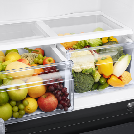 Samsung 33" 18 Cu.Ft. 3-Door French Door Refrigerator with Twin Cooling Plus™