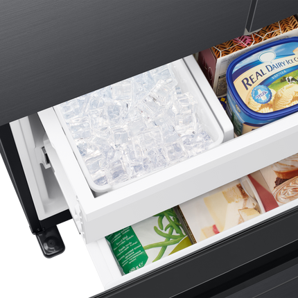 Samsung 33" 18 Cu.Ft. 3-Door French Door Refrigerator with Twin Cooling Plus™