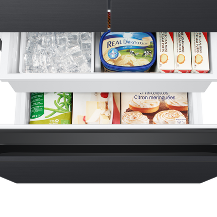 Samsung 33" 18 Cu.Ft. 3-Door French Door Refrigerator with Twin Cooling Plus™