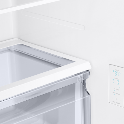 Samsung 33” Counter-Depth French Door Refrigerator with Twin Cooling Plus™