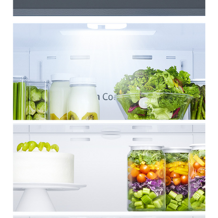 Samsung 33" 18 Cu.Ft. 3-Door French Door Refrigerator with Twin Cooling Plus™