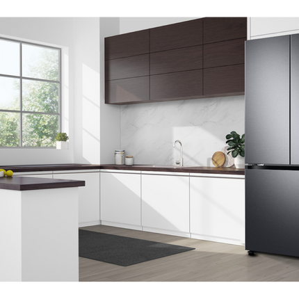 Samsung 33" 18 Cu.Ft. 3-Door French Door Refrigerator with Twin Cooling Plus™