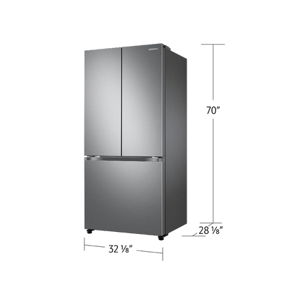 Samsung 33” Counter-Depth French Door Refrigerator with Twin Cooling Plus™