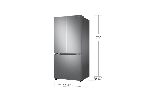 Samsung 33” Counter-Depth French Door Refrigerator with Twin Cooling Plus™