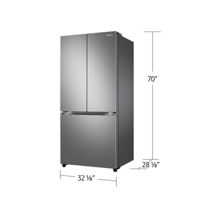 Samsung 33” Counter-Depth French Door Refrigerator with Twin Cooling Plus™