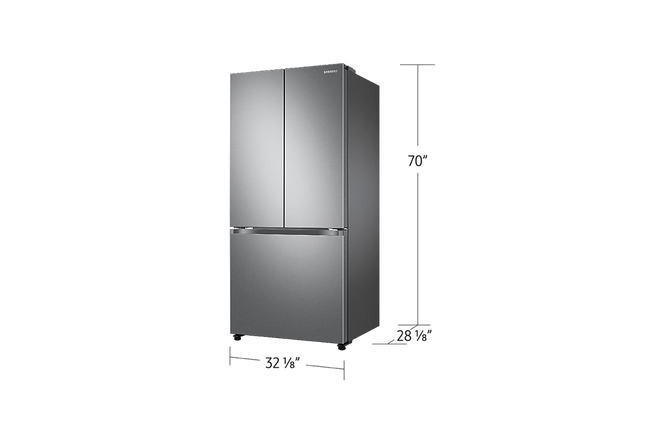 Samsung 33” Counter-Depth French Door Refrigerator with Twin Cooling Plus™