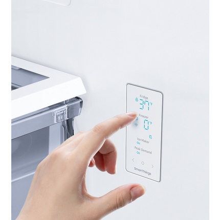 Samsung 33” Counter-Depth French Door Refrigerator with Twin Cooling Plus™