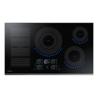Samsung 36" 5-Element Smart Induction Cooktop with Flex Zone & Virtual Flame Technology™