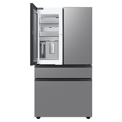 Samsung 36" Bespoke AI Counter-Depth 4 Door French Door Refrigerator with Beverage Center