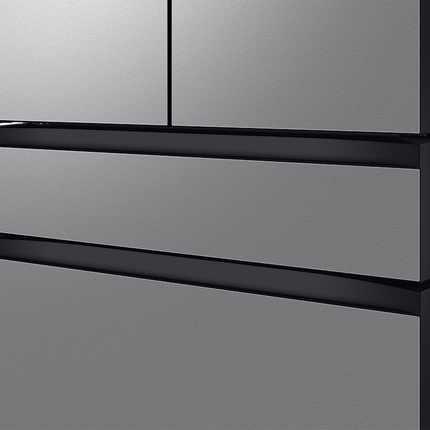 Samsung 36" Bespoke AI Counter-Depth 4 Door French Door Refrigerator with Beverage Center