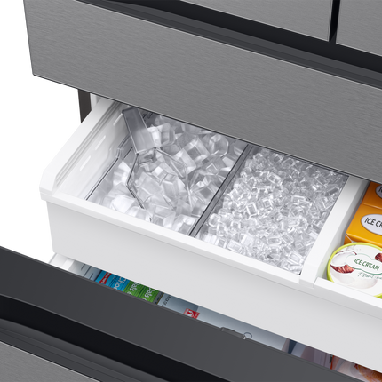 Samsung 36" Bespoke AI Counter-Depth 4 Door French Door Refrigerator with Beverage Center