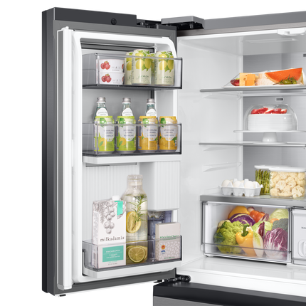 Samsung 36" Bespoke AI Counter-Depth 4 Door French Door Refrigerator with Beverage Center