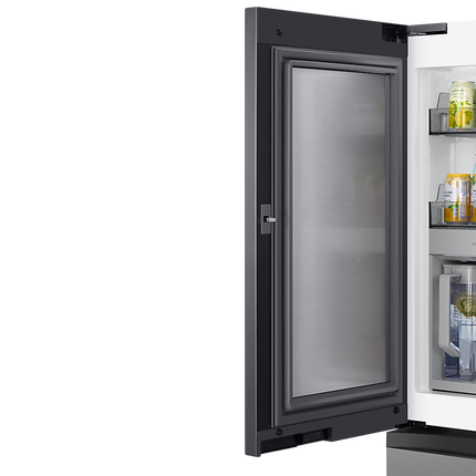 Samsung 36" Bespoke AI Counter-Depth 4 Door French Door Refrigerator with Beverage Center