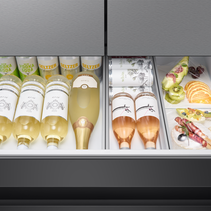 Samsung 36" Bespoke AI Counter-Depth 4 Door French Door Refrigerator with Beverage Center