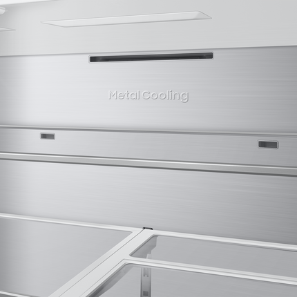 Samsung 36" Bespoke AI Counter-Depth 4 Door French Door Refrigerator with Beverage Center