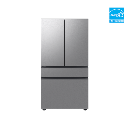 Samsung 36" Bespoke AI Counter-Depth 4 Door French Door Refrigerator with Beverage Center
