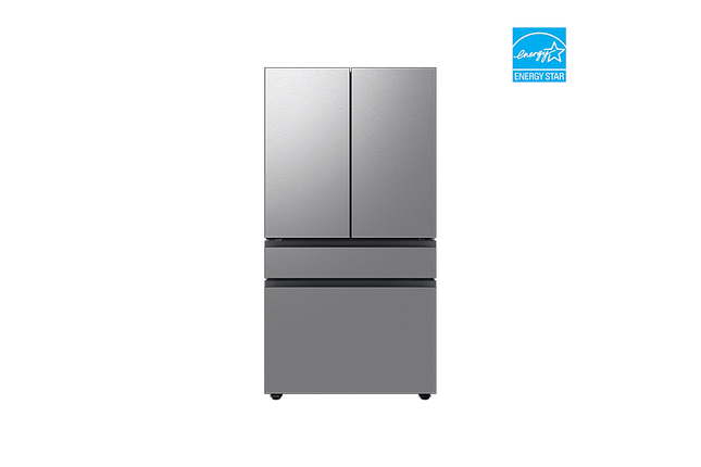 Samsung 36" Bespoke AI Counter-Depth 4 Door French Door Refrigerator with Beverage Center
