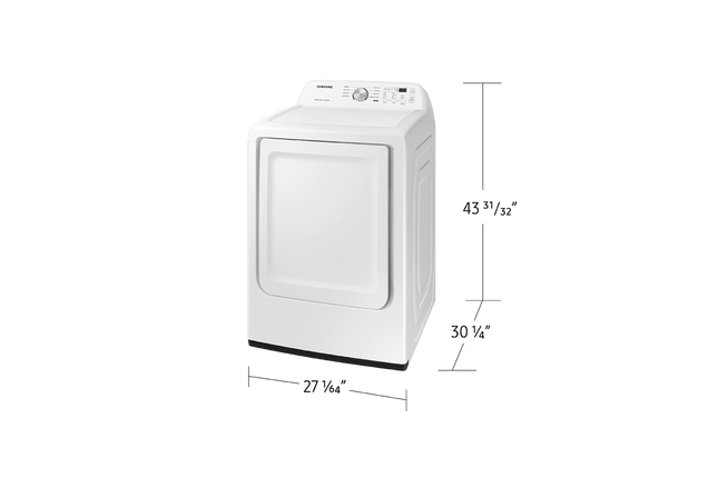 Samsung 7.2 Cu.Ft. Electric Dryer with Sensor Dry