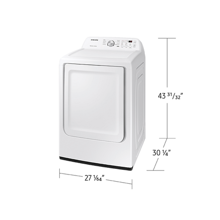 Samsung 7.2 Cu.Ft. Electric Dryer with Sensor Dry