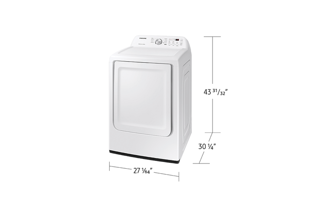Samsung 7.2 Cu.Ft. Electric Dryer with Sensor Dry