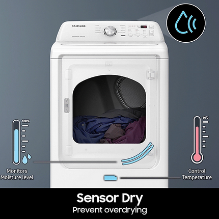 Samsung 7.2 Cu.Ft. Electric Dryer with Sensor Dry