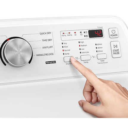 Samsung 7.2 Cu.Ft. Electric Dryer with Sensor Dry