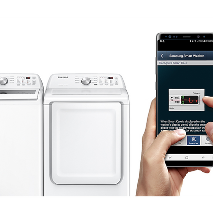 Samsung 7.2 Cu.Ft. Electric Dryer with Sensor Dry