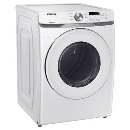 Samsung Electric Dryer 7.5 Cu.Ft. - White
