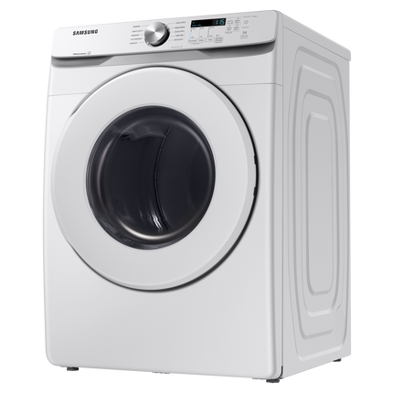 Samsung Electric Dryer 7.5 Cu.Ft. - White