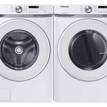 Samsung Electric Dryer 7.5 Cu.Ft. - White