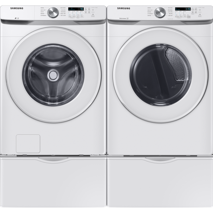 Samsung Electric Dryer 7.5 Cu.Ft. - White