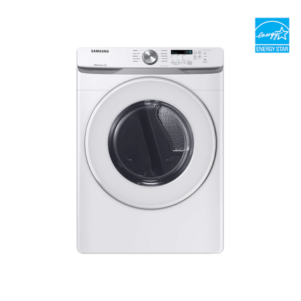 Samsung Electric Dryer 7.5 Cu.Ft. - White