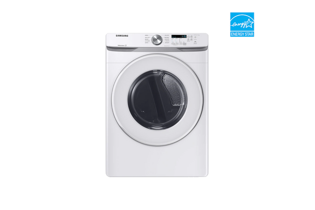 Samsung Electric Dryer 7.5 Cu.Ft. - White