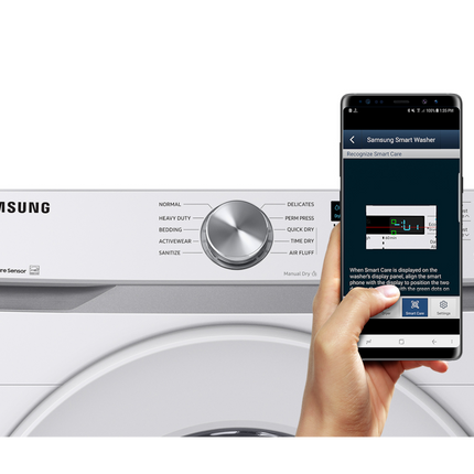 Samsung Electric Dryer 7.5 Cu.Ft. - White
