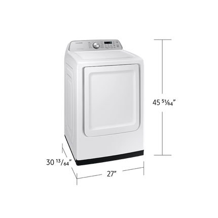 Samsung 7.4 cu. ft. 3500 Series Smart Electric Dryer with SmartThings Wi