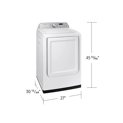 Samsung 7.4 cu. ft. 3500 Series Smart Electric Dryer with SmartThings Wi-Fi