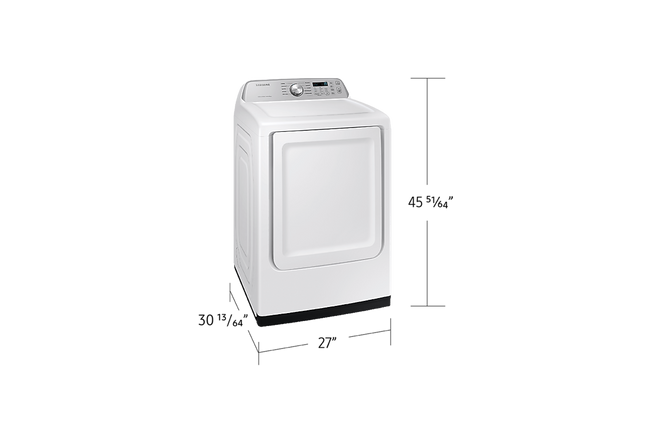 Samsung 7.4 cu. ft. 3500 Series Smart Electric Dryer with SmartThings Wi-Fi
