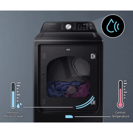 Samsung 7.4 cu. ft. 3500 Series Smart Electric Dryer with SmartThings Wi