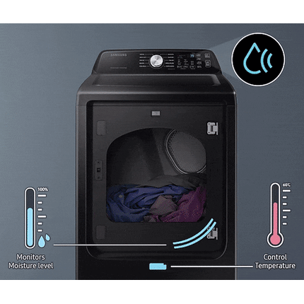 Samsung 7.4 cu. ft. 3500 Series Smart Electric Dryer with SmartThings Wi-Fi