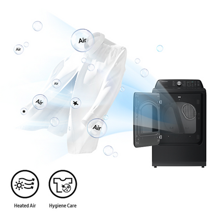 Samsung 7.4 cu. ft. 3500 Series Smart Electric Dryer with SmartThings Wi