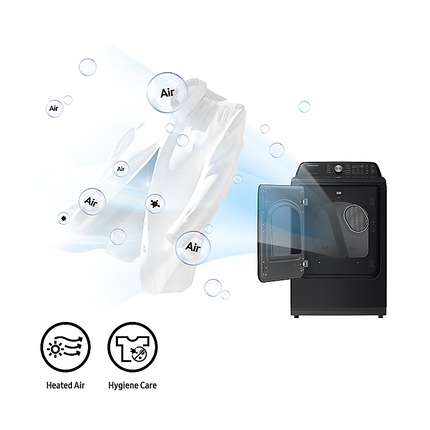 Samsung 7.4 cu. ft. 3500 Series Smart Electric Dryer with SmartThings Wi-Fi