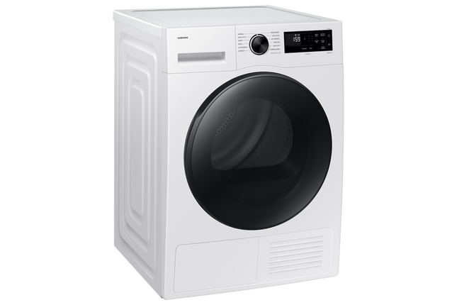 Samsung 4.0 Cu.Ft. 5000 Series Compact Electric Dryer with Heat Pump Drying